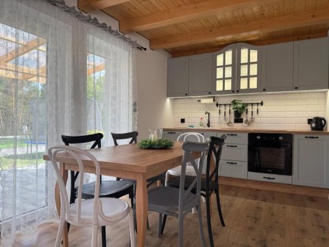 "Źródło zasilania" domki letniskowe nad Zalewem Chańcza