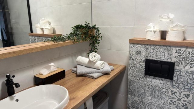 "Źródło zasilania" domki letniskowe nad Zalewem Chańcza