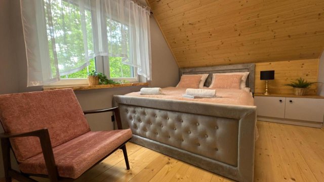 "Źródło zasilania" domki letniskowe nad Zalewem Chańcza