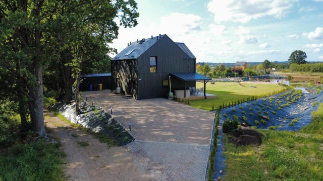 OdpocznijMy - dom całoroczny z balią na Kaszubach