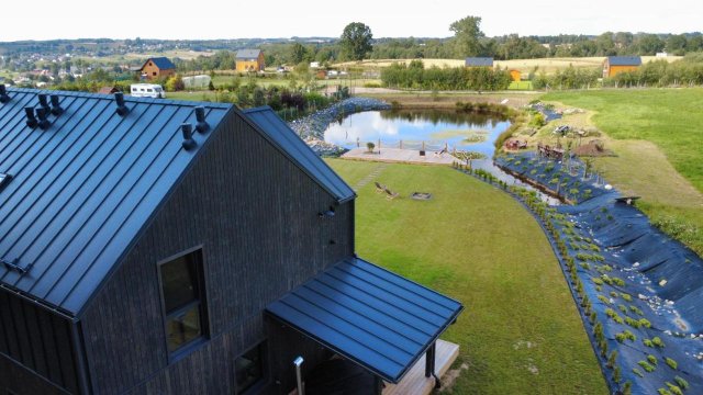 OdpocznijMy - dom całoroczny z balią na Kaszubach