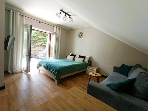 Apartament Olimpijska 54 z prywatnym jacuzzi na tarasie