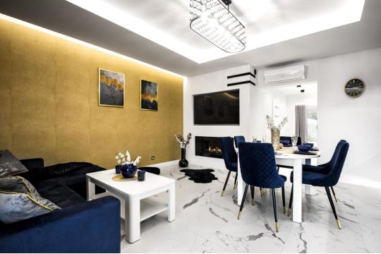 Apartament Zacisze z prywatną sauną