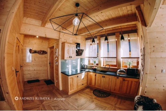 Domki Malcykówka z Jacuzzi na wyłączność