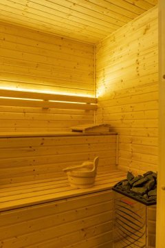 Beskid Apartment z widokiem na góry sauna, jacuzzi