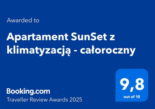 Apartament SunSet z klimatyzacją - całoroczny