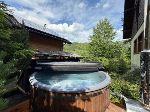 Malinowy Domek w Szczyrku