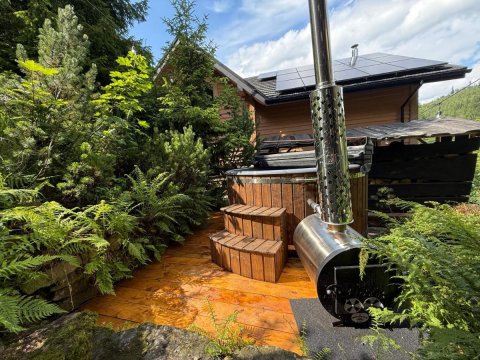 Malinowy Domek w Szczyrku