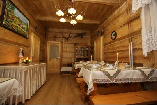 Małgosia Regionalna - 10 mi do stoku i term Bania