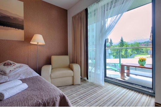 Apartament Szklane Domy