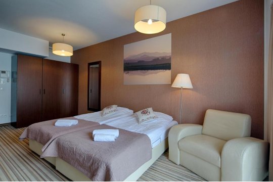 Apartament Szklane Domy