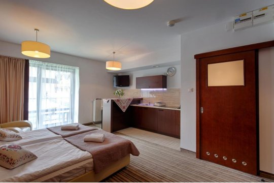 Apartament Szklane Domy