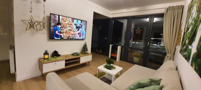 Triventi z widokiem na Śnieżkę