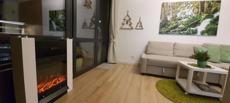 Triventi z widokiem na Śnieżkę
