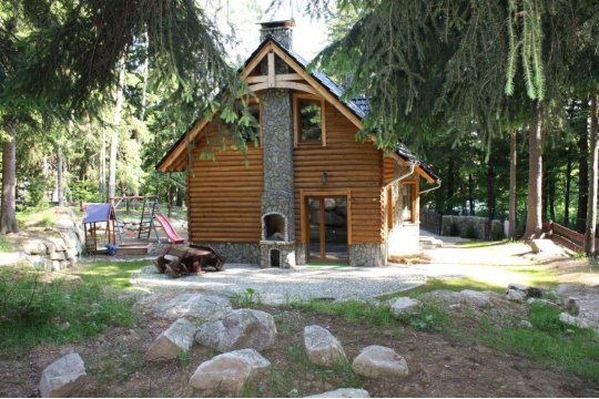 Domek Letniskowy Leśna Chata