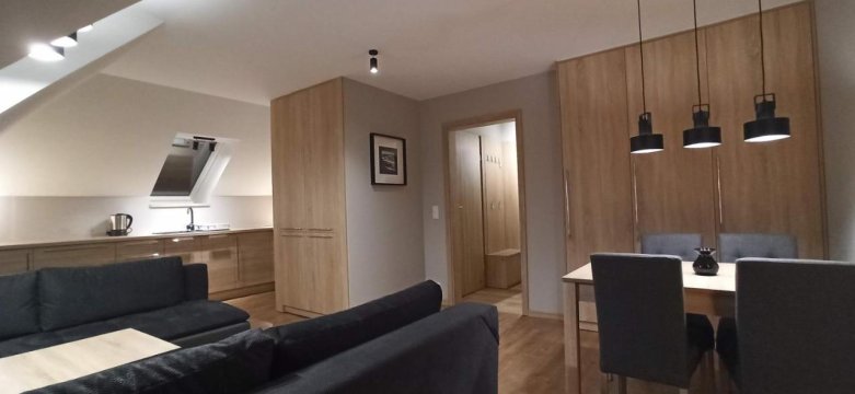 Apartament Wanilia i Goździk