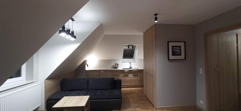 Apartament Wanilia i Goździk