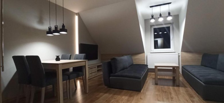 Apartament Wanilia i Goździk