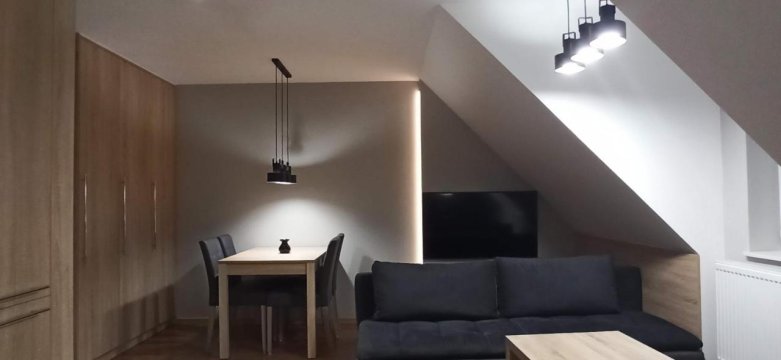 Apartament Wanilia i Goździk