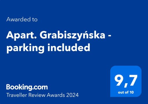 Apart. Grabiszyńska - parking