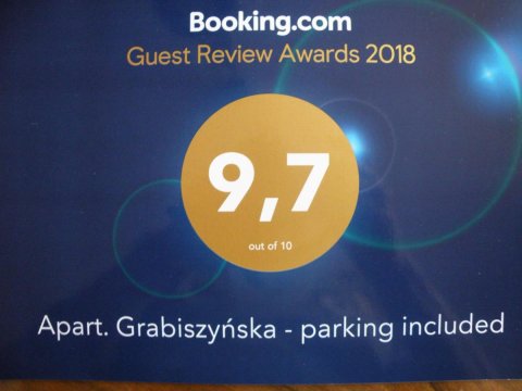 Apart. Grabiszyńska - parking