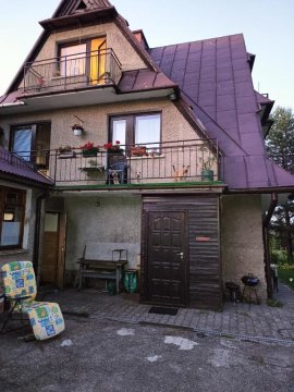 Pokoje goscinne na Gasienicowym Potoku