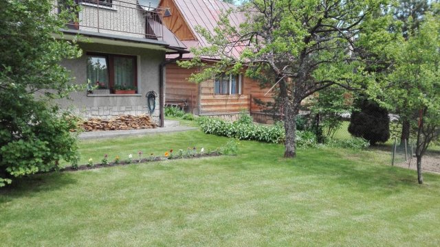 Pokoje goscinne na Gasienicowym Potoku