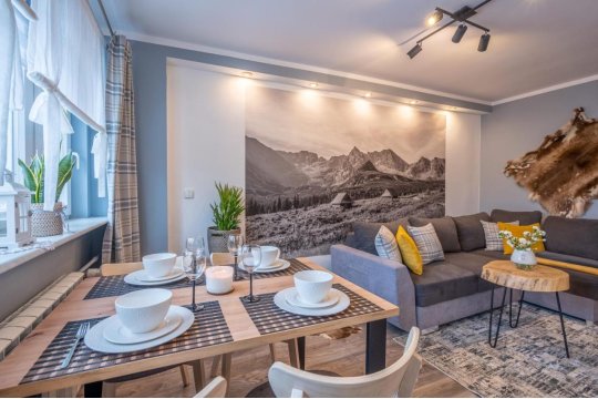 Apartament Dworzec Tatrzański
