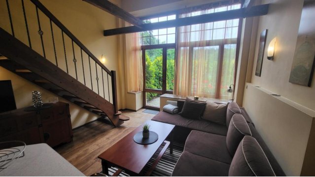 Apartament Józefina 8 dwupoziomowy z tarasem