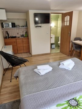 Pokój Kameralny- De Luxe z oddzielnym wejsciem