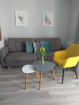 Apartament Cesarski Agnes z oddzielną sypialnią, parking