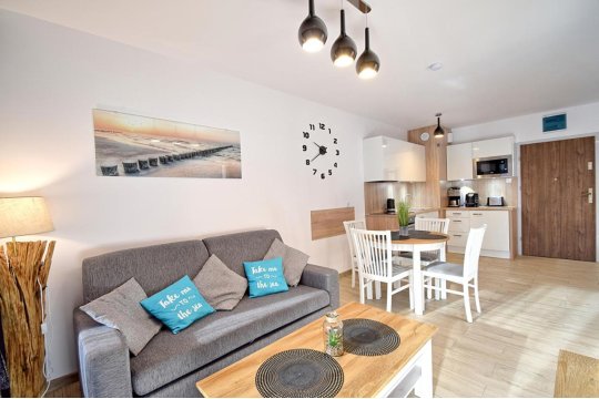 Apartament Oliwka z Prywatnym Miejscem Postojowym