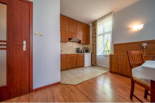 Apartament w willi Rybitwa