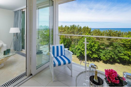 Apartament Playa Baltis 66 z widokiem na morze