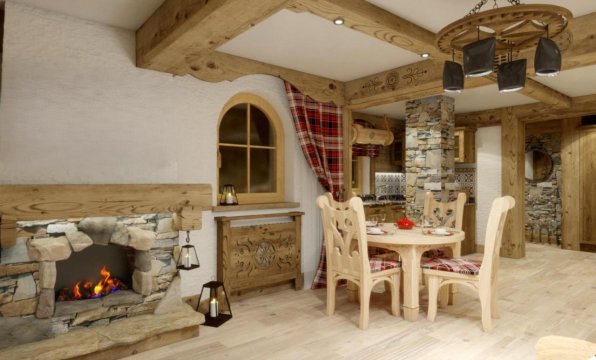 Przystań w Tatrach - Przytulne Domki i Apartamenty-Luxury Chalets and Apartments