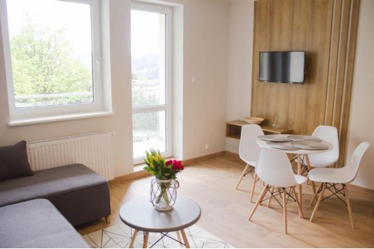 Apartament - studio Wisła z widokiem na góry