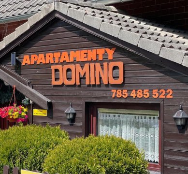 Apartamenty i pokoje Domino Parking w cenie !