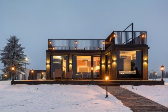 Gler house