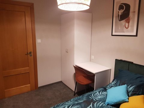 Wygodny pokój w sercu Wrocławia