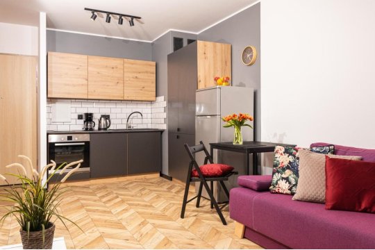 Goma Rent Gdynia Nadmorskie Tarasy z widokiem na morze