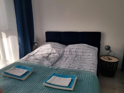 Apartment with a garden near port in Gdynia