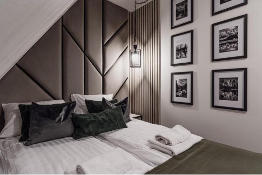 Góralska Antresola Apartament z Widokiem na Giewont