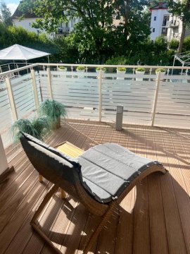Apartament Riviera z tarasem - Playa Baltis