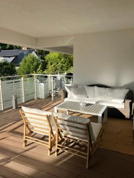 Apartament Riviera z tarasem - Playa Baltis