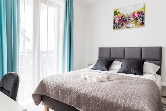 Komfortowe pokoje i apartamenty w Jastrzębiej Górze