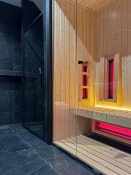 Kras-Resort Apartament 301 i 303 z widokiem na góry, prywatnym jacuzzi na tarasie i sauną