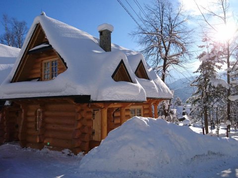 Biolo i Corno Izba Mountain Chalets