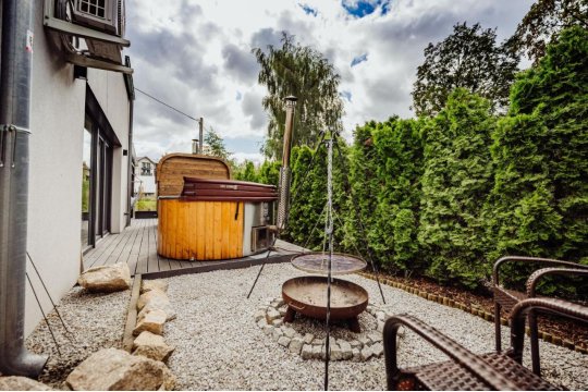 River House Spa Jacuzzi Sauna