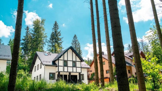 Apartament dwupoziomowy Szyszka