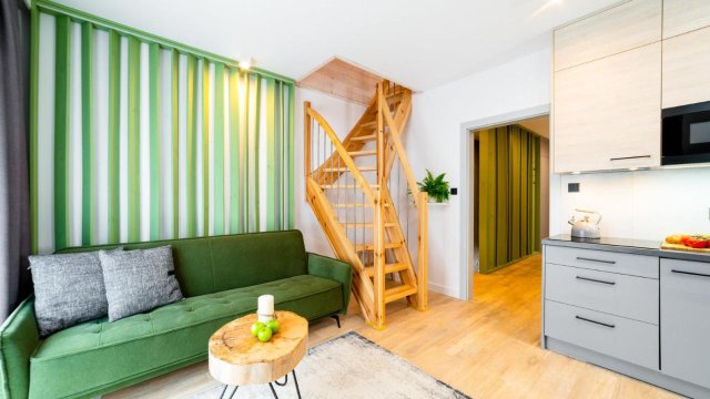 Apartament dwupoziomowy Szyszka
